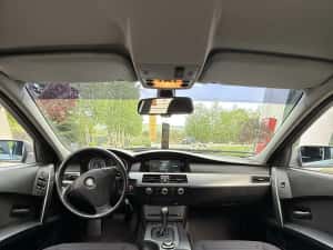 2007 BMW 525i E60 Automat Acte valabile BG Mașina buna — miniatura 6
