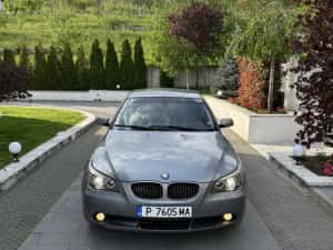 2007 BMW 525i E60 Automat Acte valabile BG Mașina buna — miniatura 10