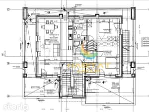 Fizicienilor Penthouse 3 camere 85 mp + terasa 84 mp — miniatura 4