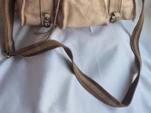 Geanta piele naturala Italia -ca noua- — miniatura 1