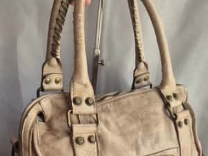 Geanta piele naturala Italia -ca noua- — miniatura 2