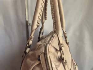 Geanta piele naturala Italia -ca noua- — miniatura 3