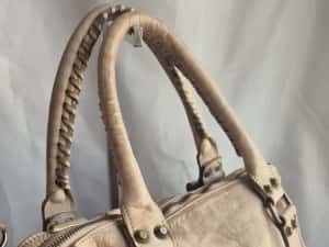 Geanta piele naturala Italia -ca noua- — miniatura 5