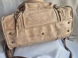 Geanta piele naturala Italia -ca noua- — miniatura 6