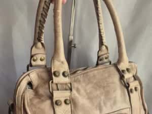 Geanta piele naturala Italia -ca noua- — miniatura 10