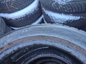 4 Anvelope M+S - 225/50/17 - PIRELLI - Stare F BUNA DOT 2017 2020 — miniatura 6