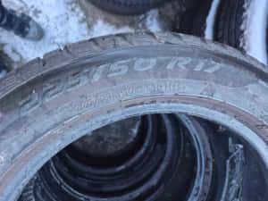 4 Anvelope M+S - 225/50/17 - PIRELLI - Stare F BUNA DOT 2017 2020 — miniatura 7