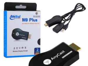 Dongle Streaming player HDMI M9 Plus pentru Smart TV si Smartphone — miniatura 2