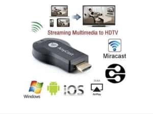 Dongle Streaming player HDMI M9 Plus pentru Smart TV si Smartphone — miniatura 6