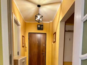 Apartament 3 camere decomandat Dambovita vedere pe doua parti etaj 3 amenajat centrala proprie — miniatura 3