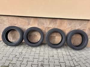 Set 4 anvelope vara  215 55 18 Continental Premium Contact 2E
