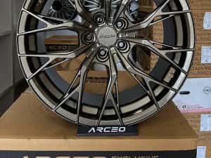 Jante Arceo Roma 5x112 19 inch Audi A5 A6 A7 A8 Mercedes BMW VW Skoda — miniatura 7
