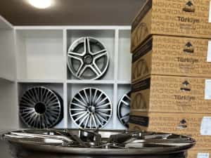 Jante Arceo Roma 5x112 19 inch Audi A5 A6 A7 A8 Mercedes BMW VW Skoda — miniatura 8