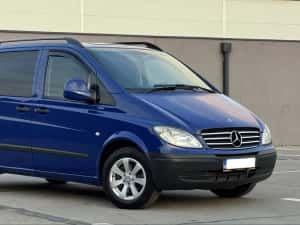Mercedes-Benz Vito 2008 8+1 Locuri 6+1 Viteze Model Lung — miniatura 4