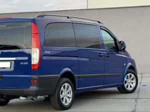 Mercedes-Benz Vito 2008 8+1 Locuri 6+1 Viteze Model Lung — miniatura 6
