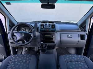 Mercedes-Benz Vito 2008 8+1 Locuri 6+1 Viteze Model Lung — miniatura 8