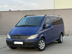 Mercedes-Benz Vito 2008 8+1 Locuri 6+1 Viteze Model Lung — miniatura 9