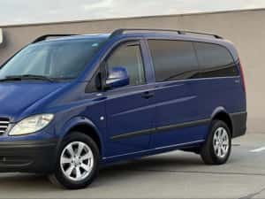 Mercedes-Benz Vito 2008 8+1 Locuri 6+1 Viteze Model Lung — miniatura 10