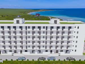Apartament 12-C2, 2 camere, prima linie cu vedere la mare,Costinesti