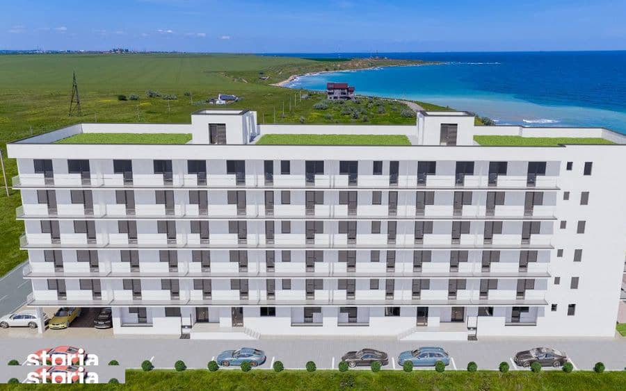 Apartament 12-C2, 2 camere, prima linie cu vedere la mare,Costinesti — fotografie 1 din 6