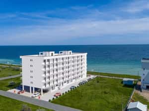 Apartament 12-C2, 2 camere, prima linie cu vedere la mare,Costinesti — miniatura 4