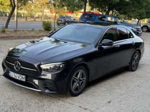 Mercedes-Benz E300de 2021 Plug-in/Camere 360/Burnmester/Panoramic — miniatura 2