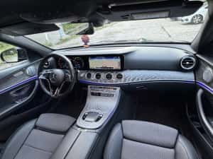 Mercedes-Benz E300de 2021 Plug-in/Camere 360/Burnmester/Panoramic — miniatura 6