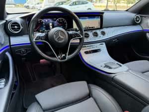 Mercedes-Benz E300de 2021 Plug-in/Camere 360/Burnmester/Panoramic — miniatura 8