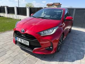 Toyota Yaris Hybrid STYLE 2022 / Full LED / Camera / Impecabila / Istoric Reprezentanta