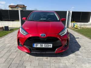 Toyota Yaris Hybrid STYLE 2022 / Full LED / Camera / Impecabila / Istoric Reprezentanta — miniatura 2