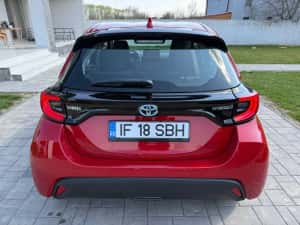 Toyota Yaris Hybrid STYLE 2022 / Full LED / Camera / Impecabila / Istoric Reprezentanta — miniatura 5