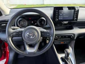 Toyota Yaris Hybrid STYLE 2022 / Full LED / Camera / Impecabila / Istoric Reprezentanta — miniatura 6
