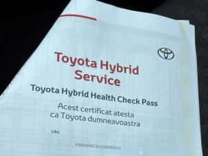 Toyota Yaris Hybrid STYLE 2022 / Full LED / Camera / Impecabila / Istoric Reprezentanta — miniatura 8