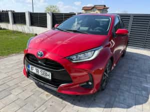 Toyota Yaris Hybrid STYLE 2022 / Full LED / Camera / Impecabila / Istoric Reprezentanta — miniatura 9