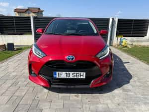 Toyota Yaris Hybrid STYLE 2022 / Full LED / Camera / Impecabila / Istoric Reprezentanta — miniatura 10