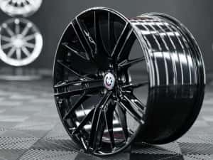 jante 20 bmw r20 x5 x6 seria 7 black — miniatura 4