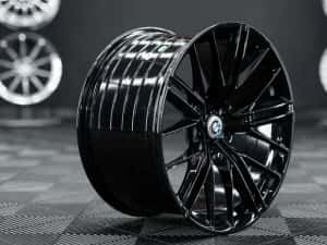 jante 20 bmw r20 x5 x6 seria 7 black — miniatura 6