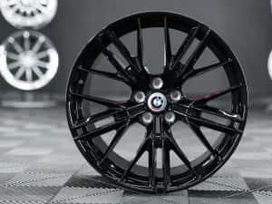 jante 20 bmw r20 x5 x6 seria 7 black — miniatura 8