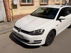 VW Golf 7 Variant 2.0 TDI 150 CP Euro 6 | Distribuție + Ambreiaj Schimbate | Bord Digital | Cameră — miniatura 2