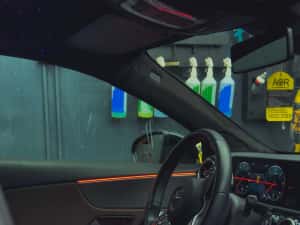 Kit ambientale Mercedes - Lumini Acrilice