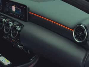 Kit ambientale Mercedes - Lumini Acrilice — miniatura 2
