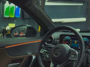 Kit ambientale Mercedes - Lumini Acrilice — miniatura 4
