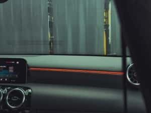 Kit ambientale Mercedes - Lumini Acrilice — miniatura 5