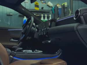Kit ambientale Mercedes - Lumini Acrilice — miniatura 6