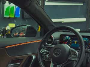 Kit ambientale Mercedes - Lumini Acrilice — miniatura 10