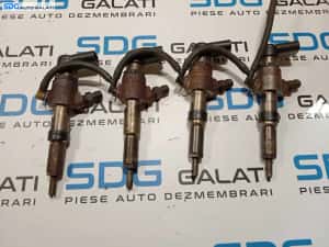 Injector Injectoare Ford Fiesta 5 1.4 TDCI 2002 - 2008 Cod 9649574480 [M6549] — miniatura 3