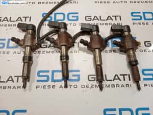 Injector Injectoare Ford Fiesta 5 1.4 TDCI 2002 - 2008 Cod 9649574480 [M6549] — miniatura 4