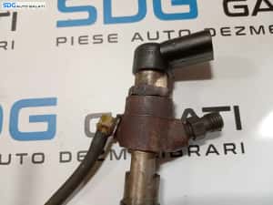 Injector Injectoare Ford Fiesta 5 1.4 TDCI 2002 - 2008 Cod 9649574480 [M6549] — miniatura 7