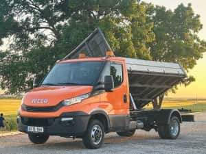 Iveco Daily Iveco Daily 50C18 E6 Basculabil pe Cutie SCATTOLINI — miniatura 2