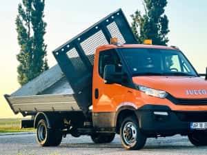 Iveco Daily Iveco Daily 50C18 E6 Basculabil pe Cutie SCATTOLINI — miniatura 9